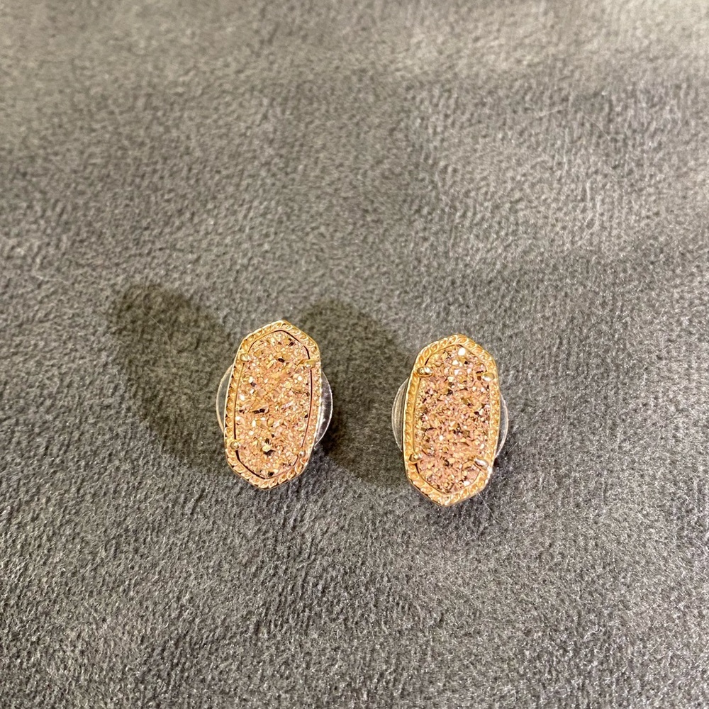 kendra scott ellie druzy stud earrings